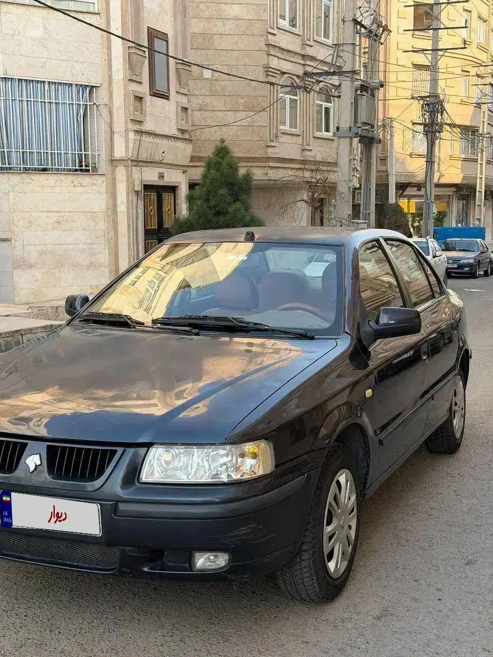 سمند lx مدل ۹۴|خودرو سواری و وانت|کرج, حصارک پایین|دیوار