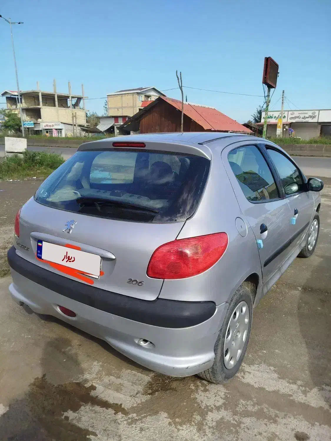 206تیپ2مدل86|خودرو سواری و وانت|تالش, هشتپر|دیوار