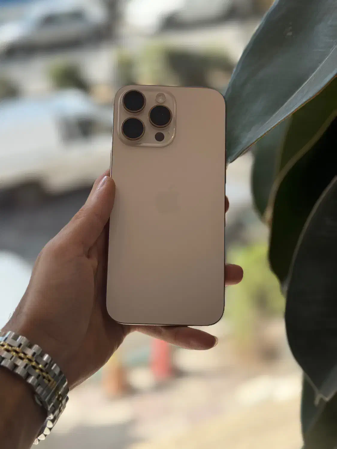 ایفون ۱۶پرومکسiphone16promax desert|موبایل|تهران, ونک|دیوار