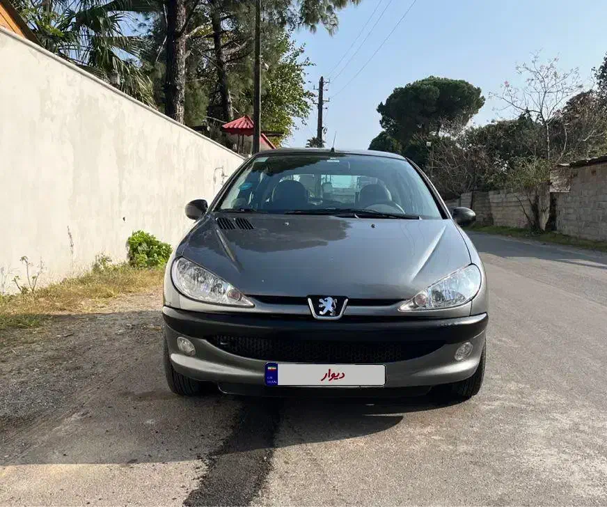 ۲۰۶ تیپ۲ بی رنگ|خودرو سواری و وانت|تنکابن, |دیوار