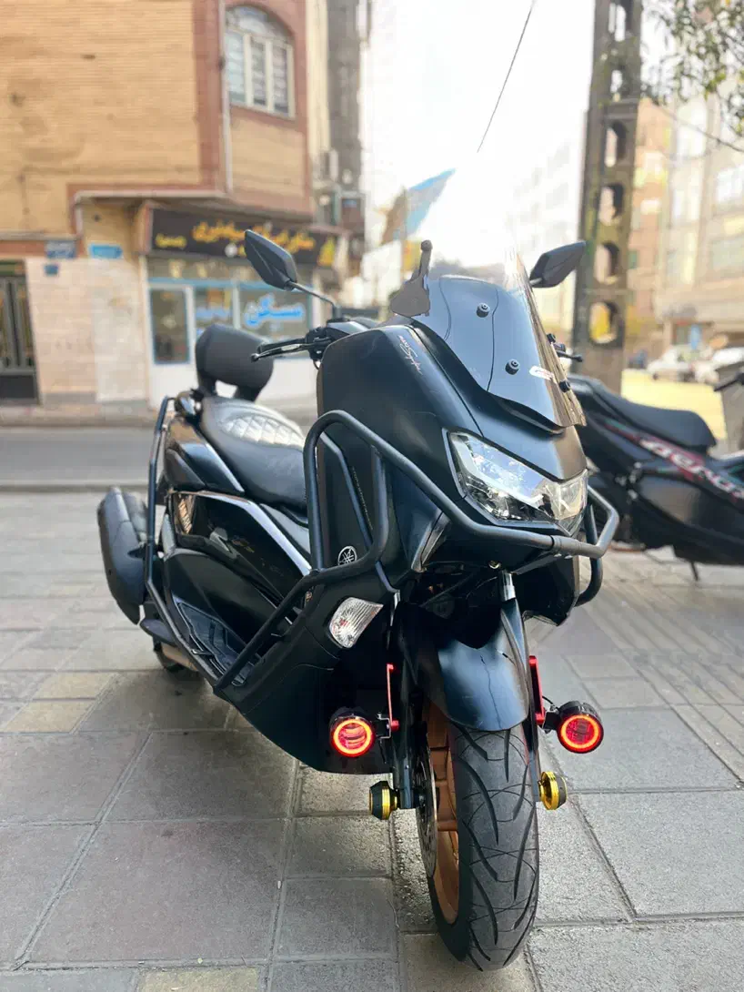 ان مکس مدل۱۴۰۰|موتورسیکلت|تهران, والفجر (افسریه)|دیوار