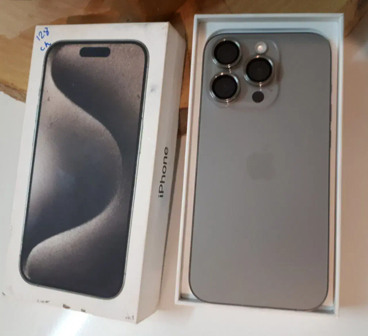 گوشی آیفن ۱۵پرو|موبایل|مشهد, چهارچشمه|دیوار