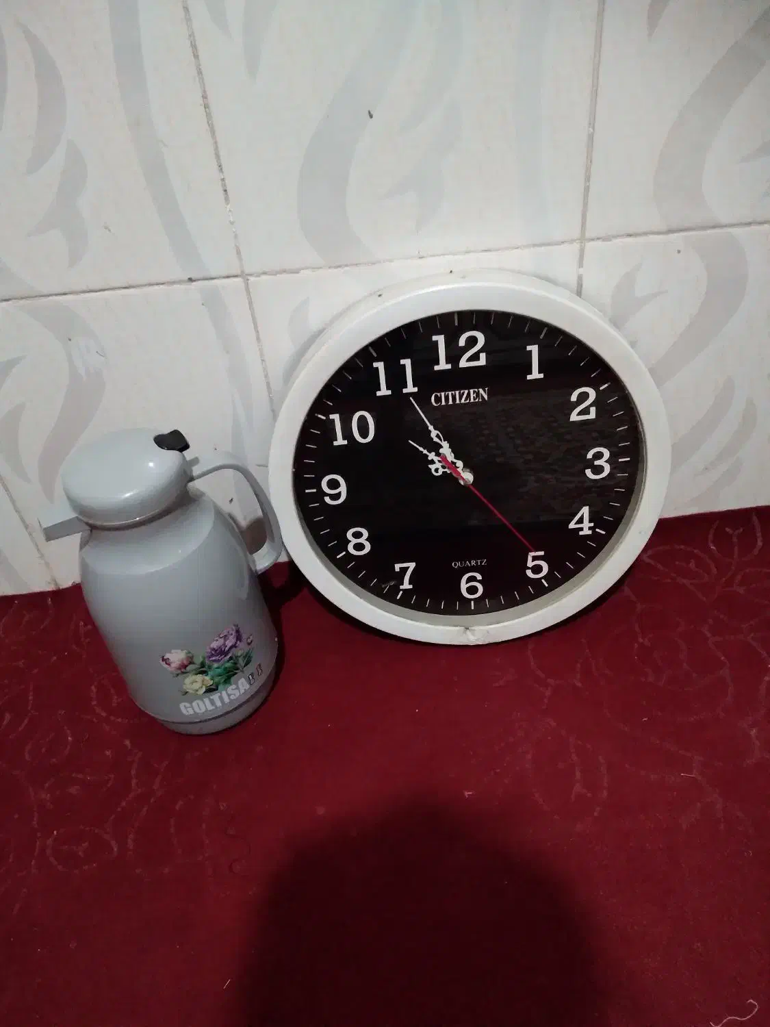 ساعت دیواری وفلاکس|ساعت دیواری و تزئینی|قم, تعویض پلاک|دیوار