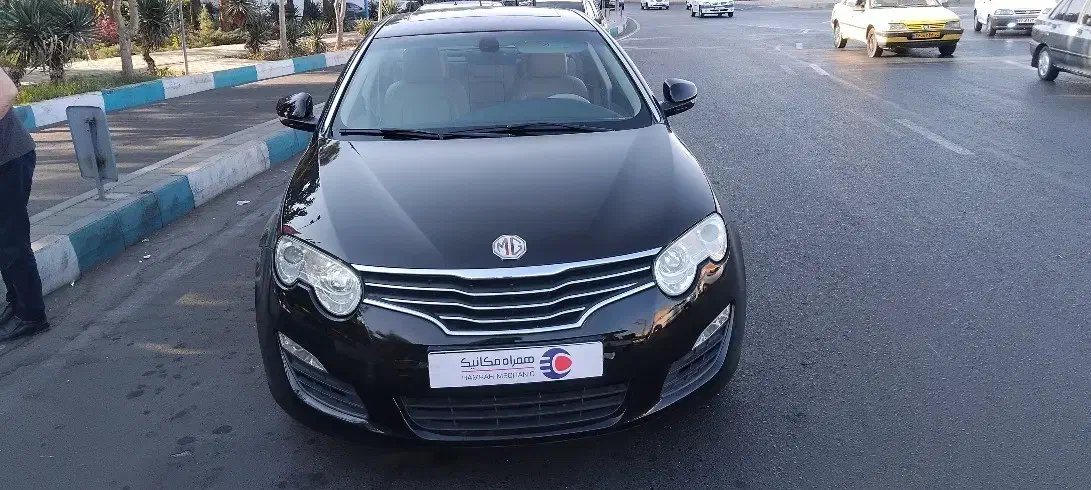 ام جی 550 2012|خودرو سواری و وانت|تهران, نازیآباد|دیوار