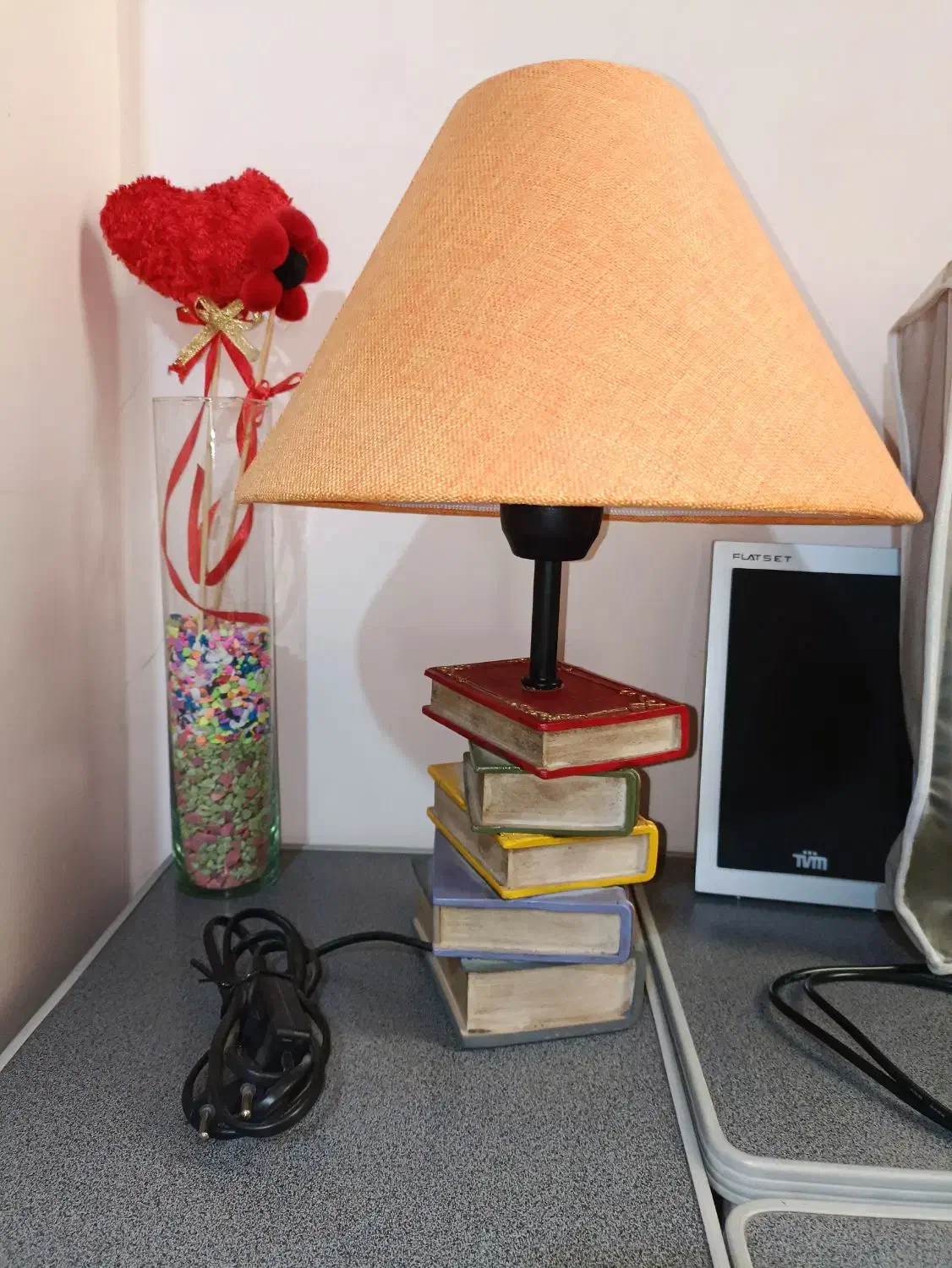 اباژور کادو ولنتاین|چراغ خواب و آباژور|کرج, عظیمیه|دیوار