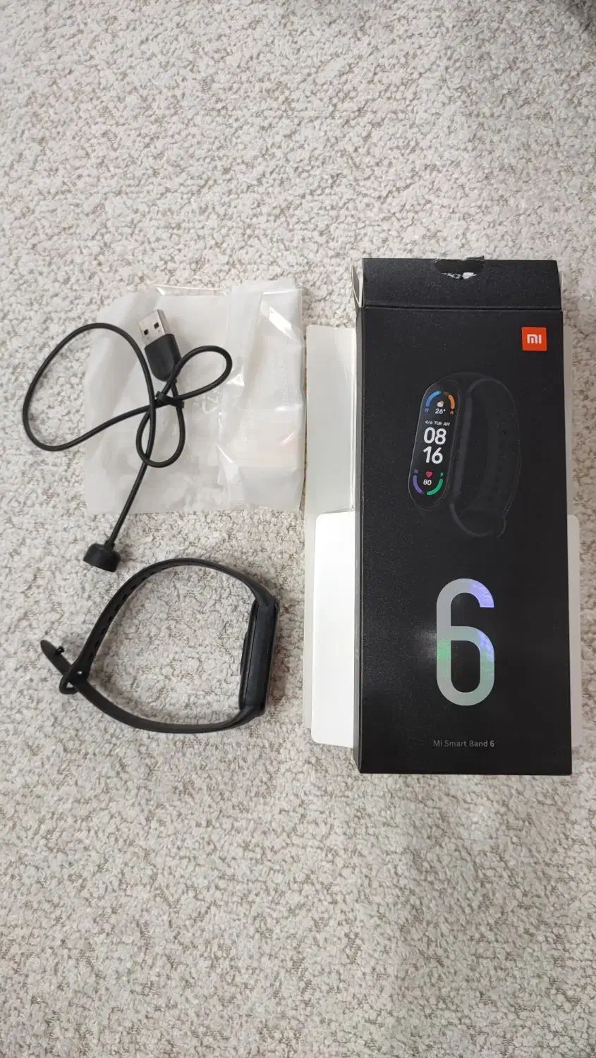 mi band 6 شیائومی|لوازم جانبی موبایل و تبلت|تهران, ایرانشهر|دیوار