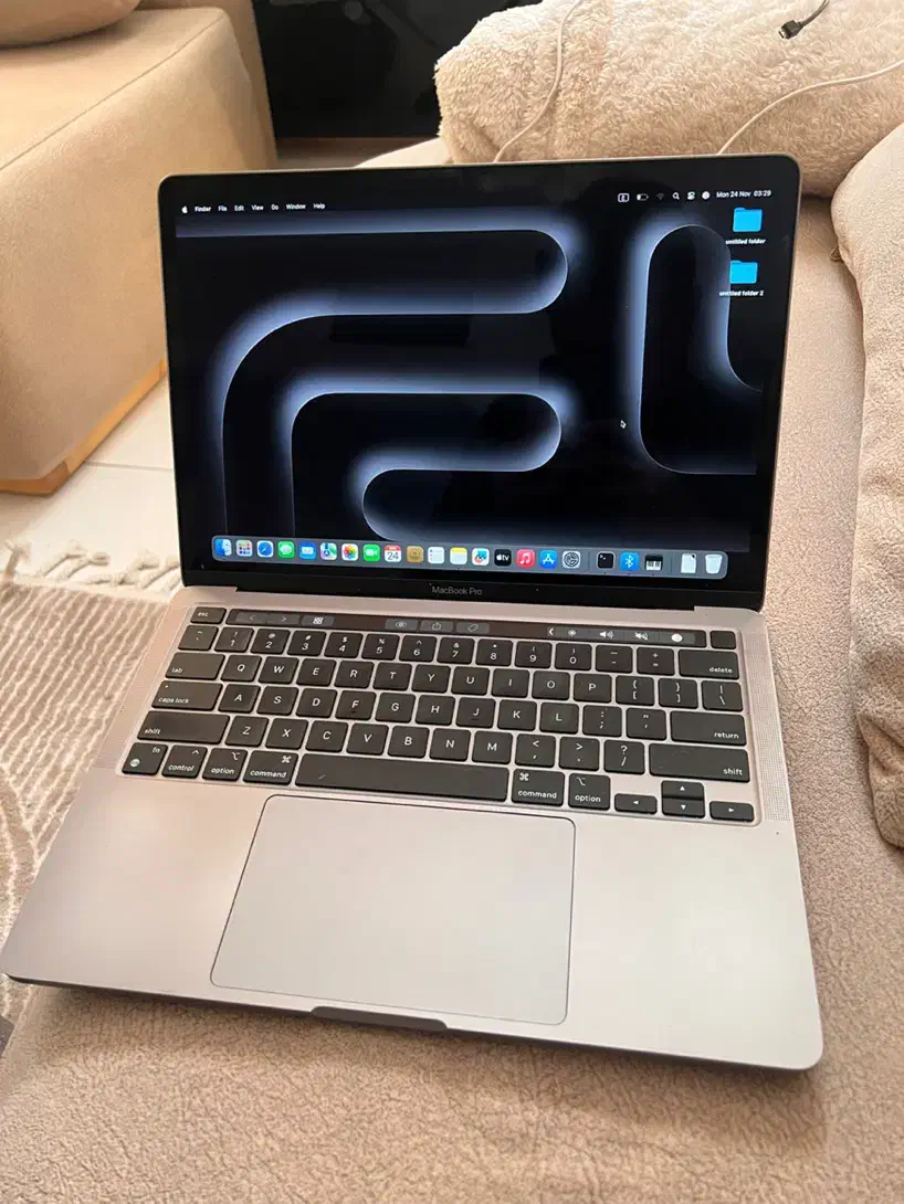 مک بوک M1 پرو ۱۳ اینچ ۸هسته گرافیک|رایانه همراه|تهران, نصرت|دیوار