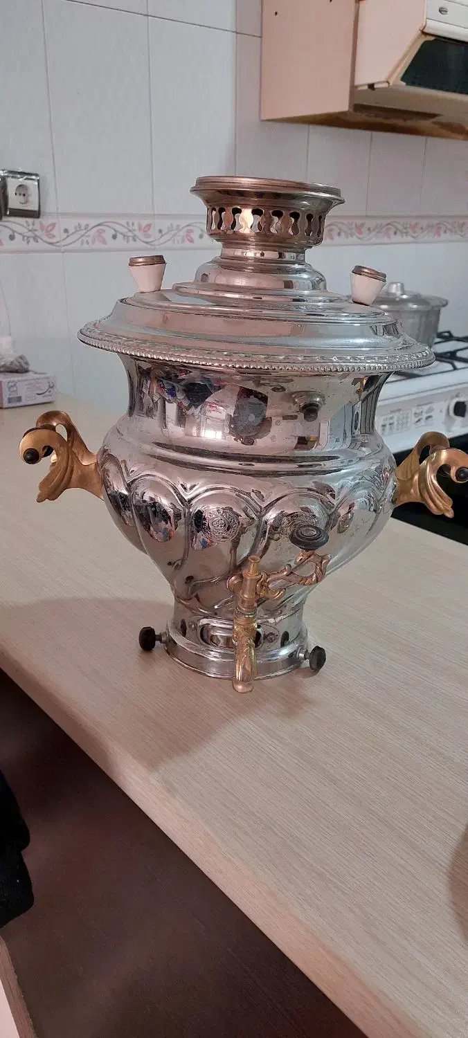 سماور گازی|سماور، چای‌ساز، قهوه‌ساز|کرمانشاه, |دیوار