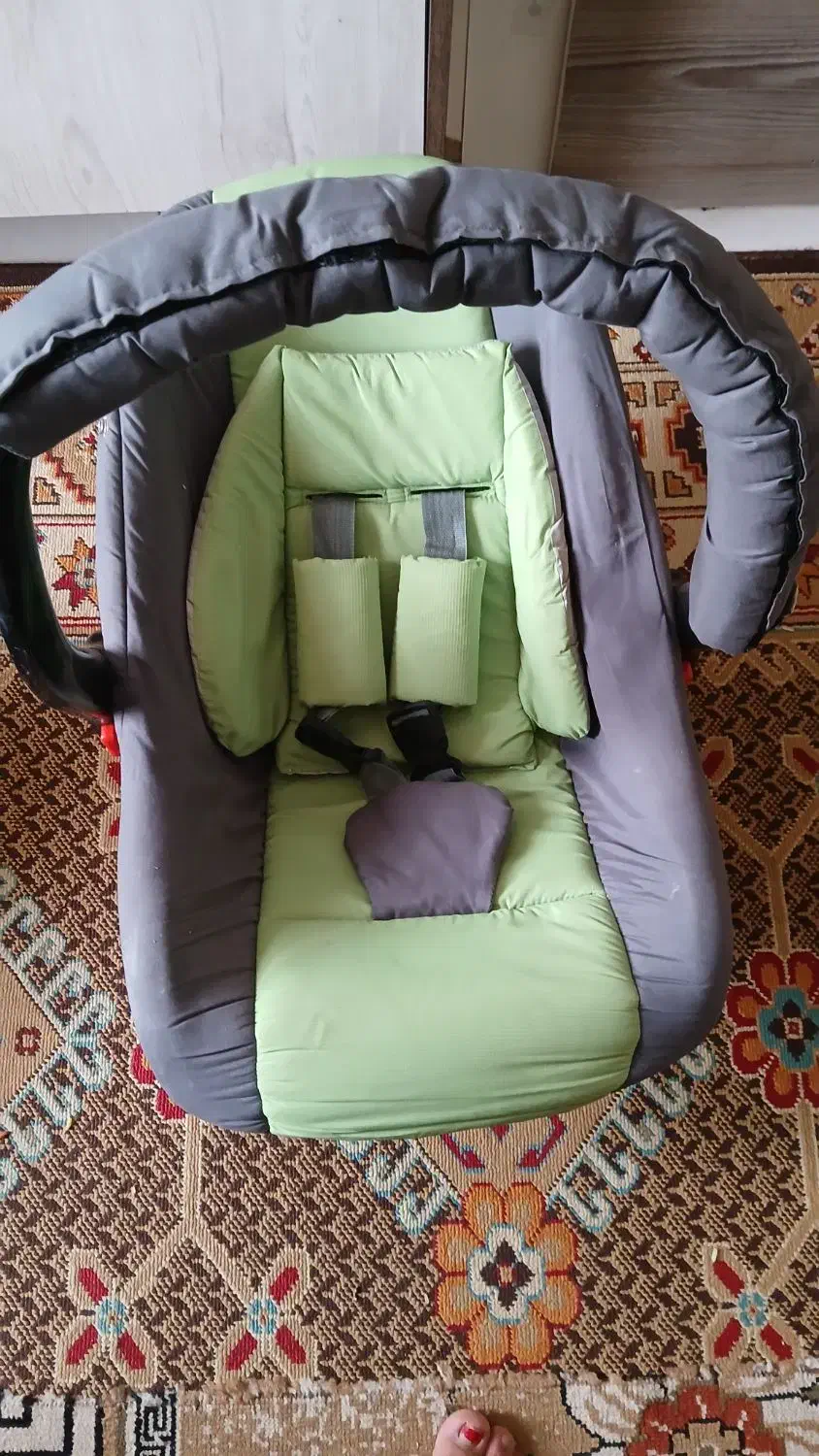 کریر در حد نو|کالسکه و لوازم جانبی|پرند, فاز ۵|دیوار