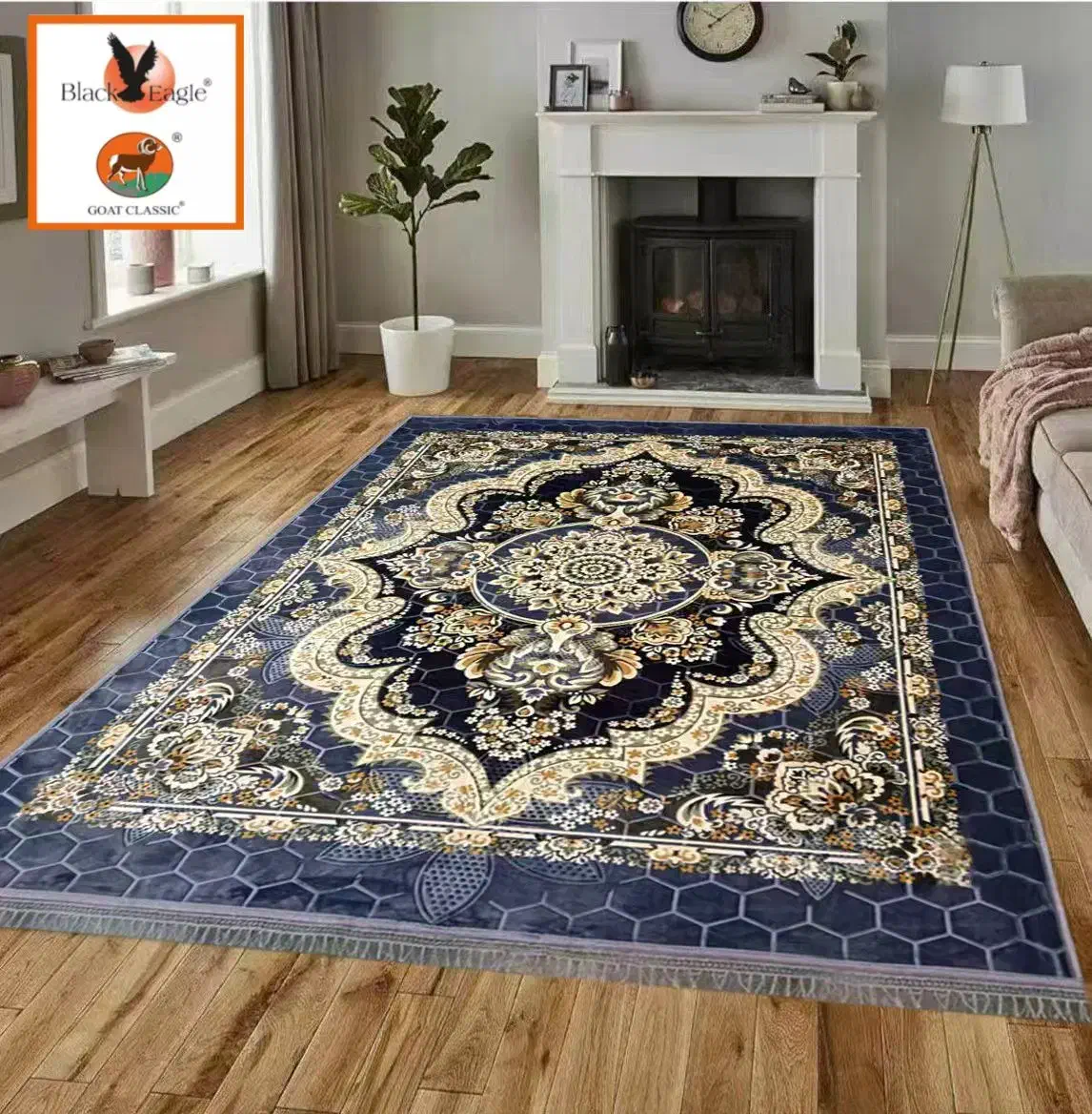 پتو فرش مخمل|فرش|شهر بابک, |دیوار