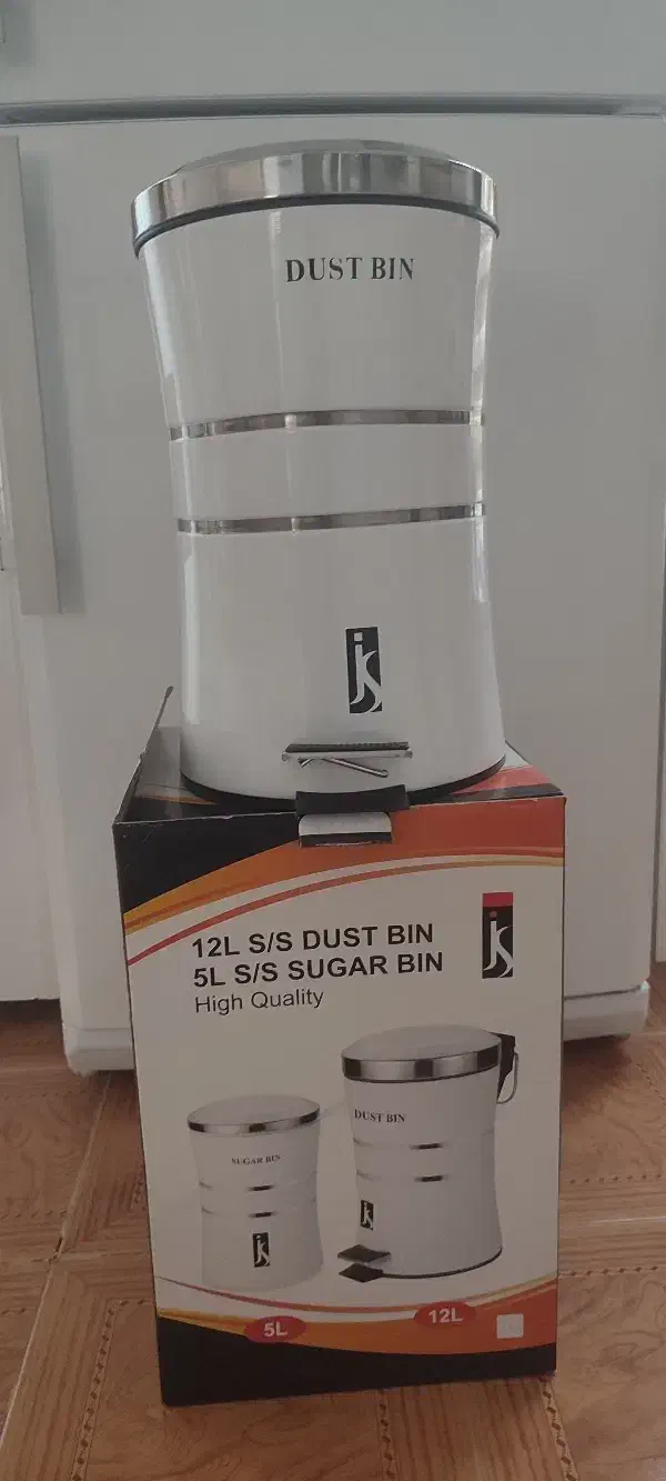 سطل اشغال اصل استیل یونیک|لوازم نظافت|مشگین شهر, |دیوار