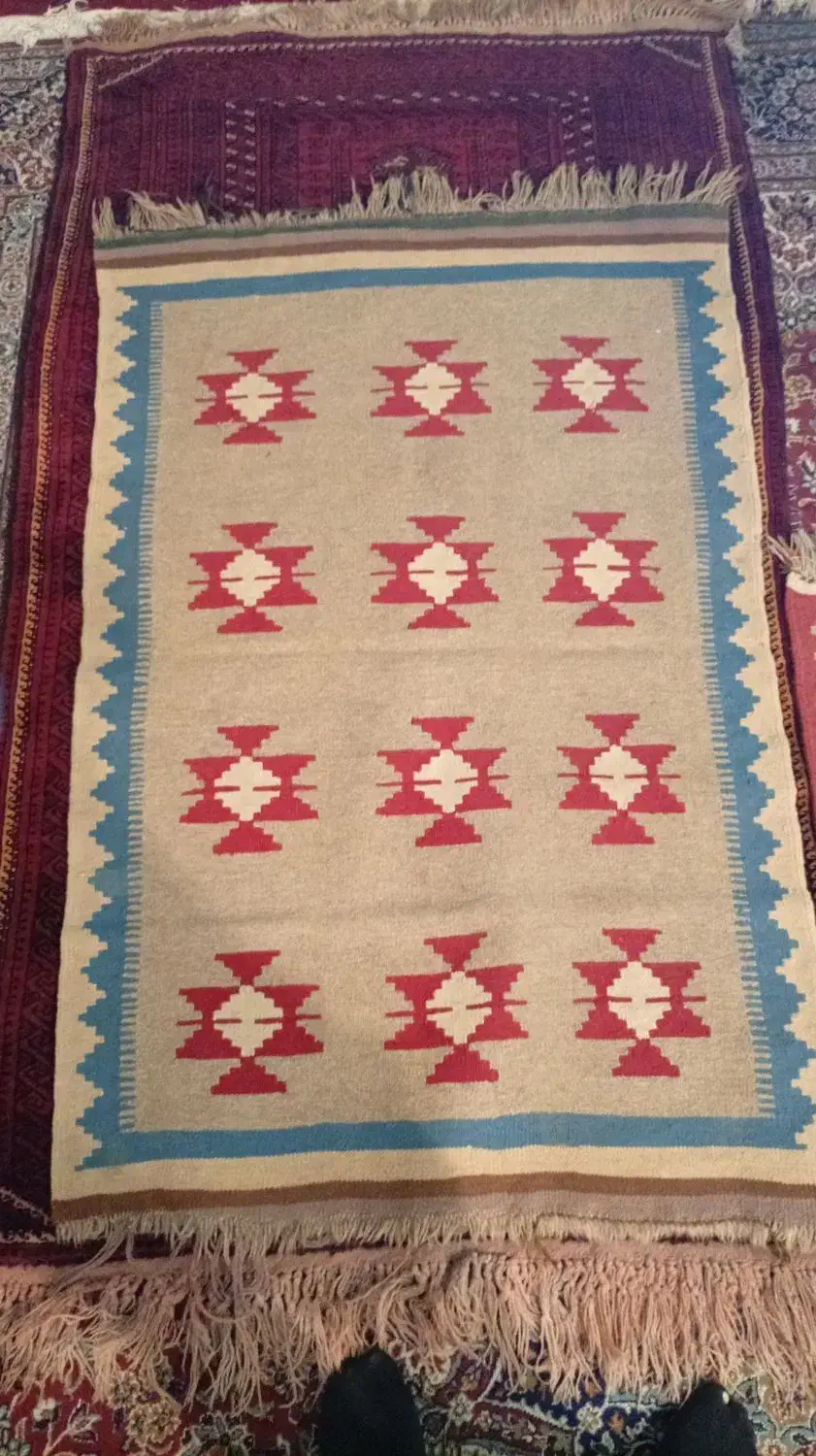 قالیچه دستباف|فرش|شازند, |دیوار