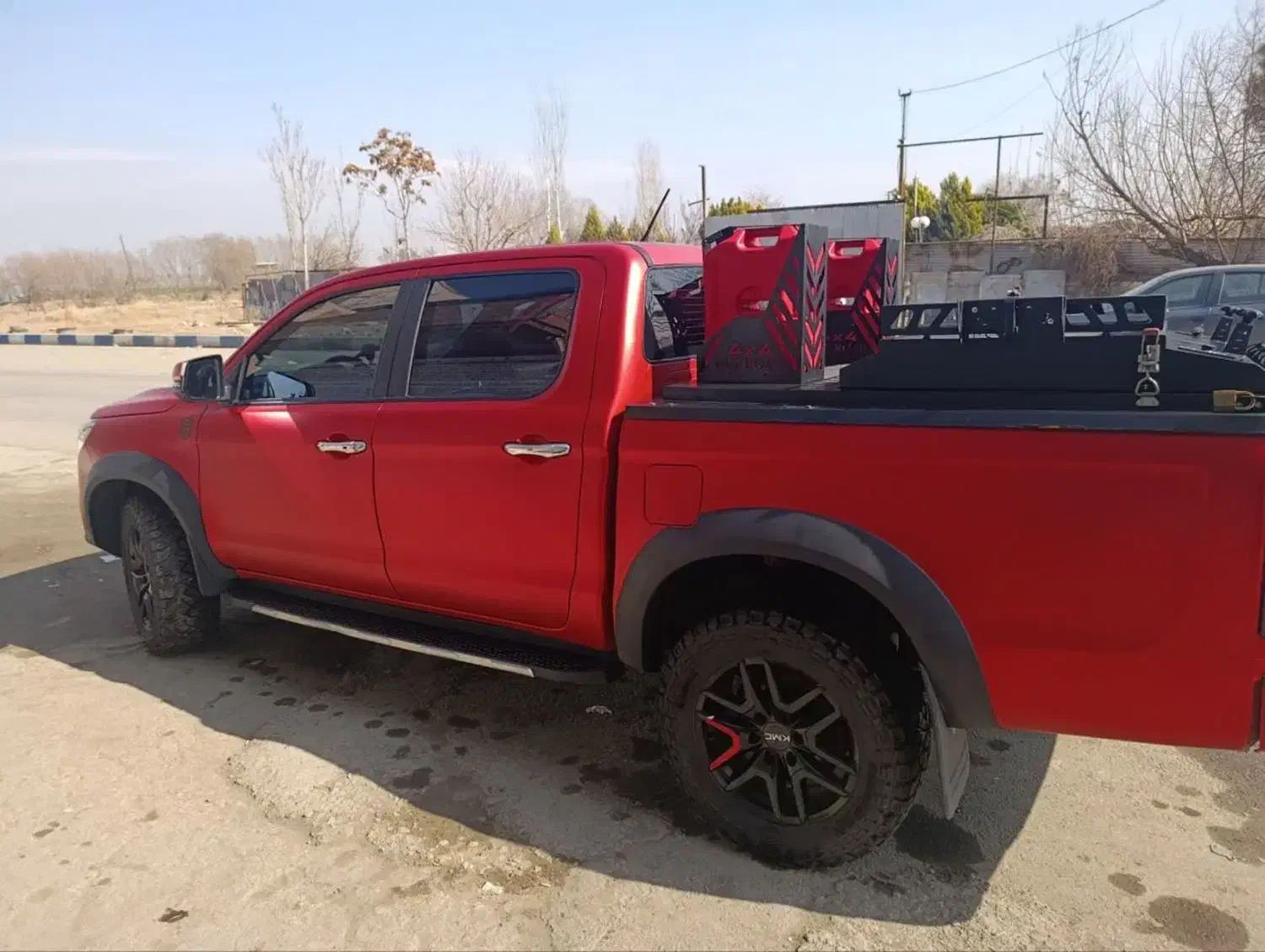 kmc|خودرو سواری و وانت|باقرشهر, |دیوار