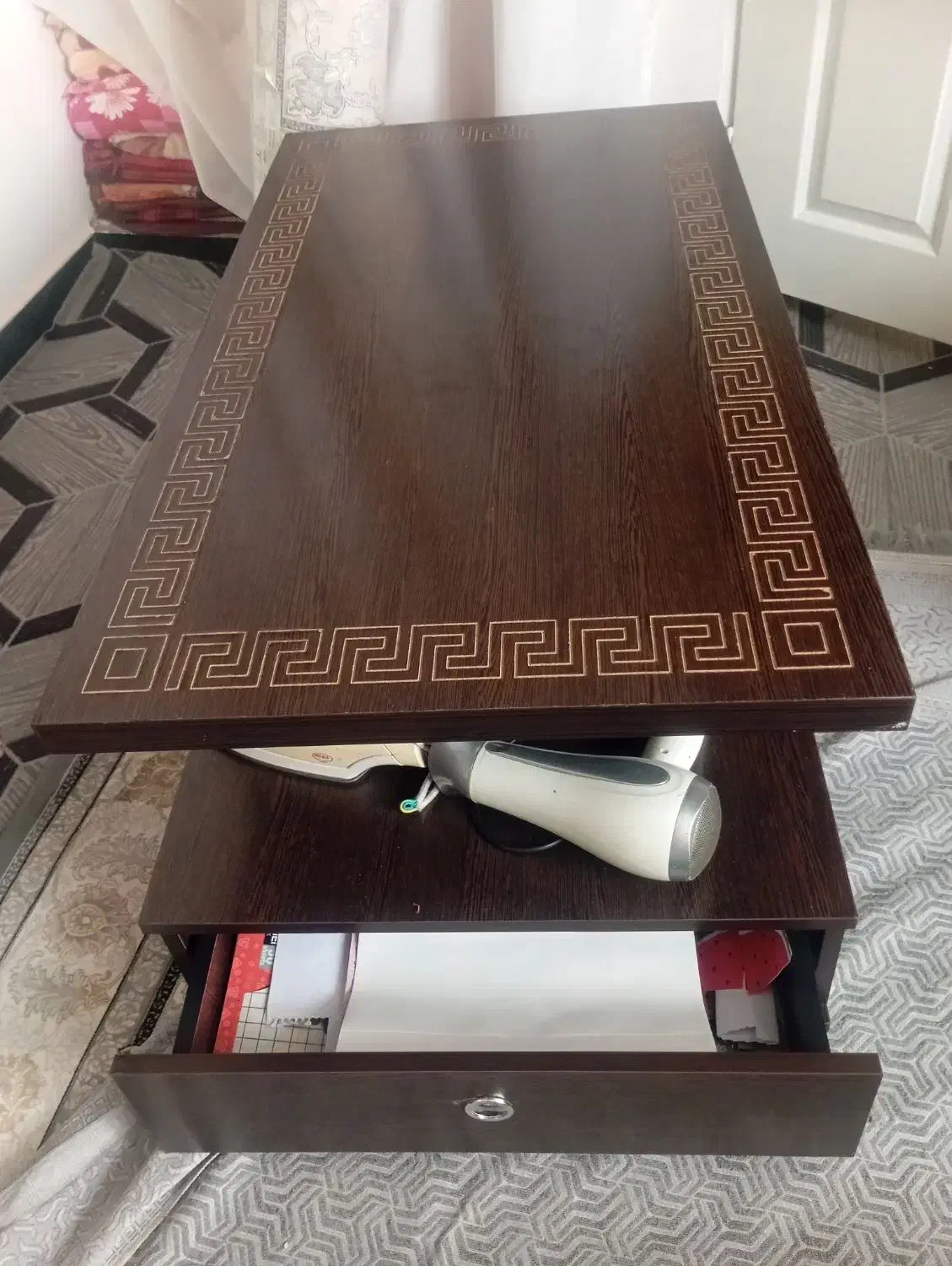 جلو مبلی چوب اصل|مبلمان خانگی و میز عسلی|بوکان, |دیوار