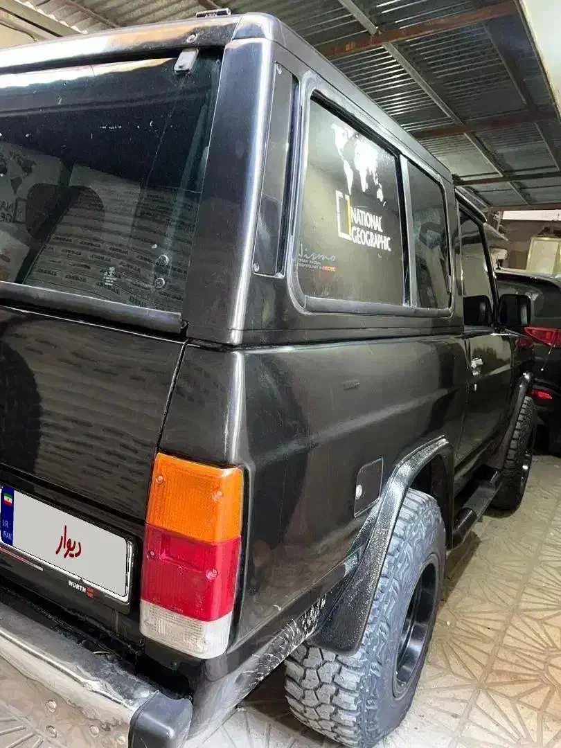 نیسان پاترول دو در مدل 80|خودرو سواری و وانت|رودهن, |دیوار