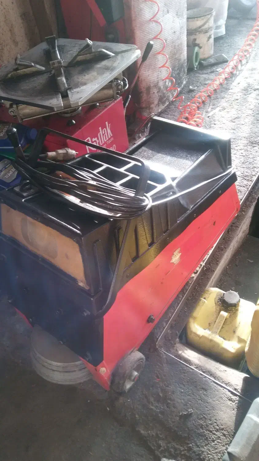 فروش یک دستگاه بالانس درجا موتور اسکن|ابزارآلات|صومعهسرا, |دیوار