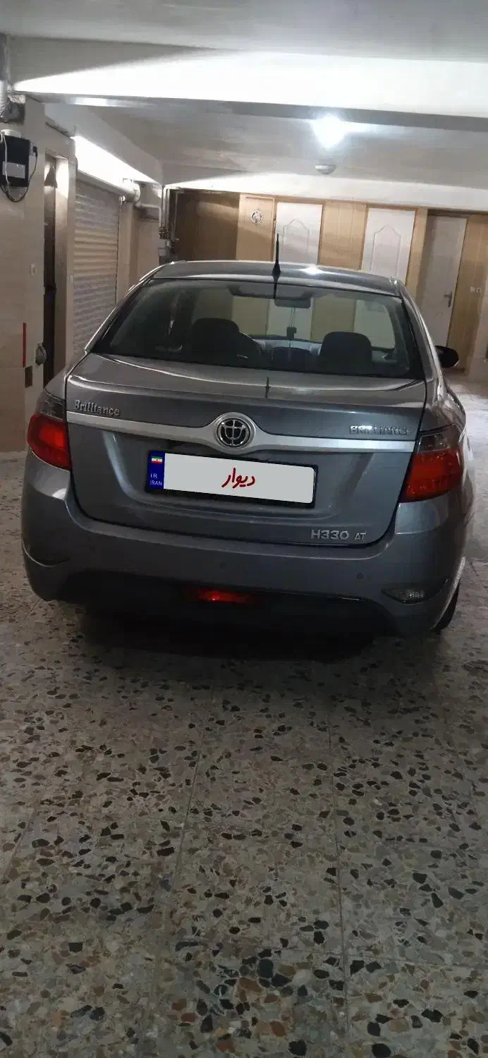 برلیانس ۱۵۰۰cc اتومات|خودرو سواری و وانت|بابل, |دیوار