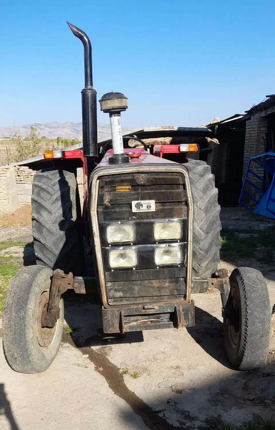 تراکتور ۲۸۵ مدل ۸۷|خودرو سنگین|گالیکش, |دیوار