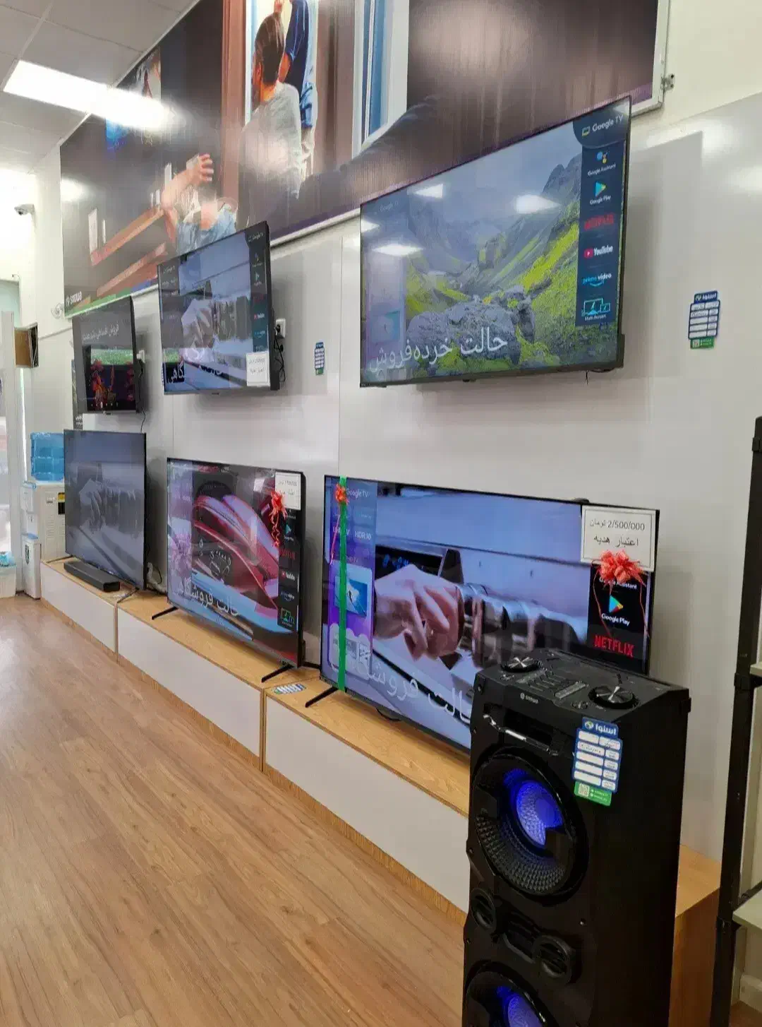 تلویزیون اقساط بلند مدت اسنوا همراه با هدیه|تلویزیون و پروژکتور|اندیمشک, |دیوار