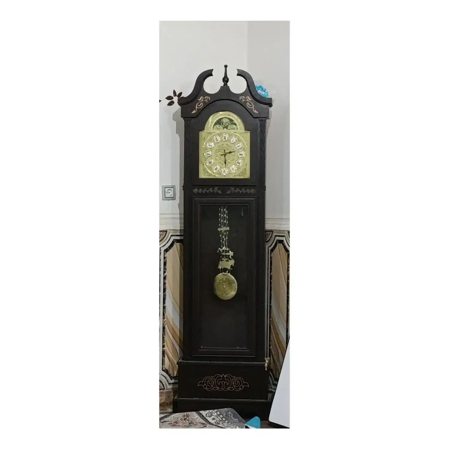 ساعت ایستاده|ساعت دیواری و تزئینی|رامهرمز, |دیوار