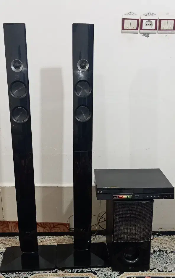 سینما خانگی|سیستم صوتی خانگی|زابل, |دیوار