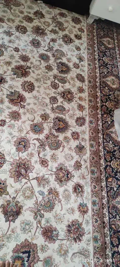 نخ وچله قالیچه|فرش|دلیجان, |دیوار