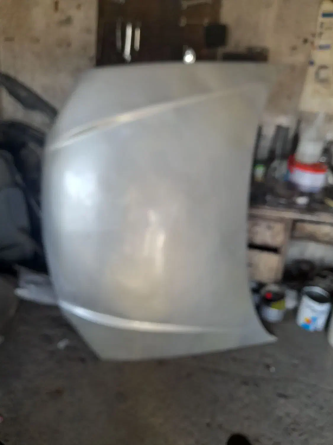 کاپوت جلو  مزدا سواری ۳۲۰ و۳۲۳|قطعات یدکی و لوازم جانبی|محمدشهر, محمدشهر|دیوار