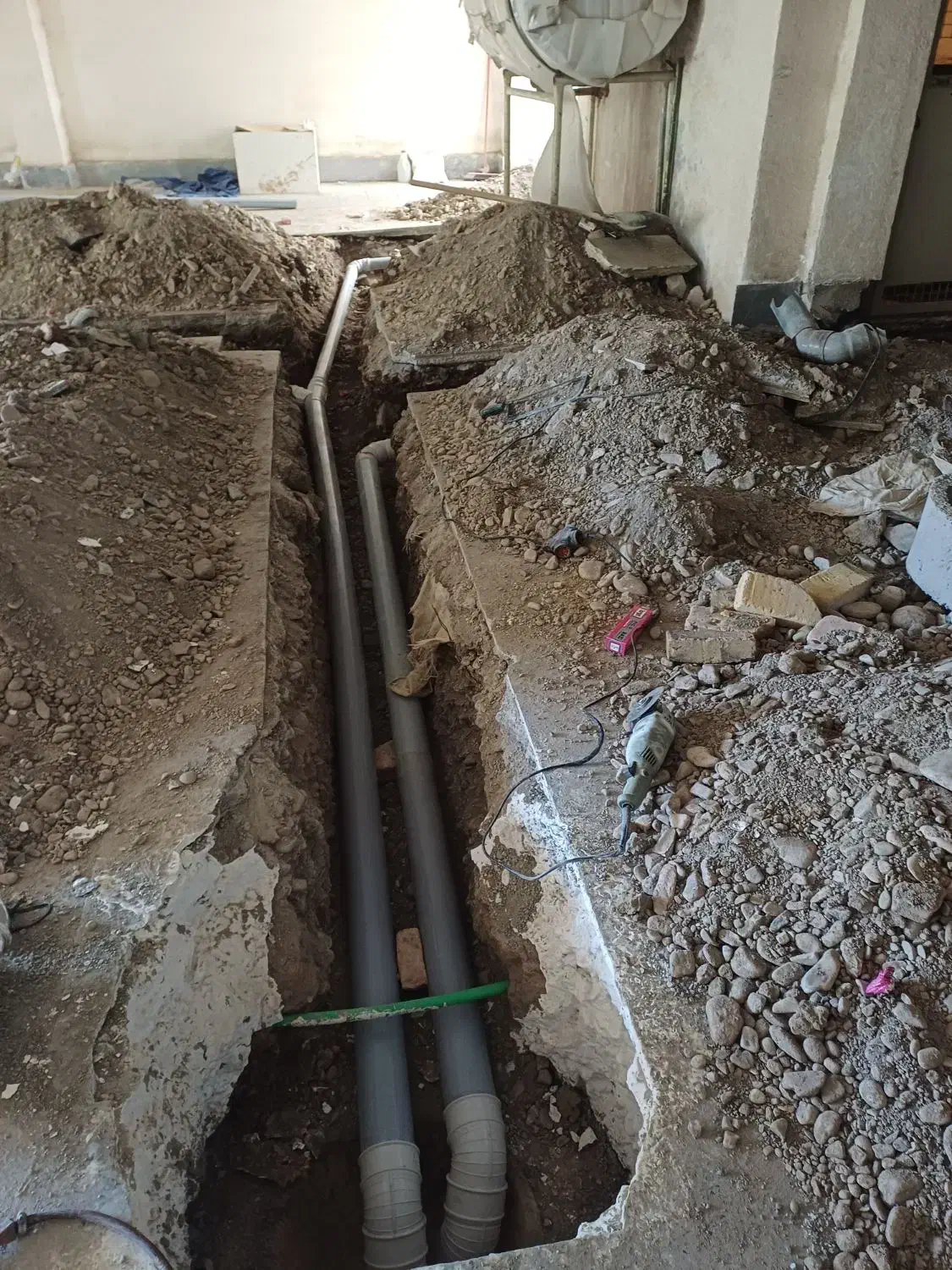 چاه کن|خدمات پیشه و مهارت|فردیس, فردیس|دیوار