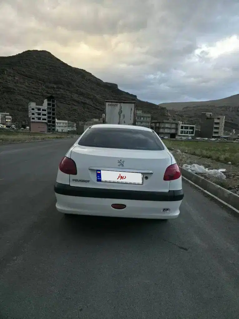 پژو ۲۰۶ sd|خودرو سواری و وانت|ماکو, |دیوار
