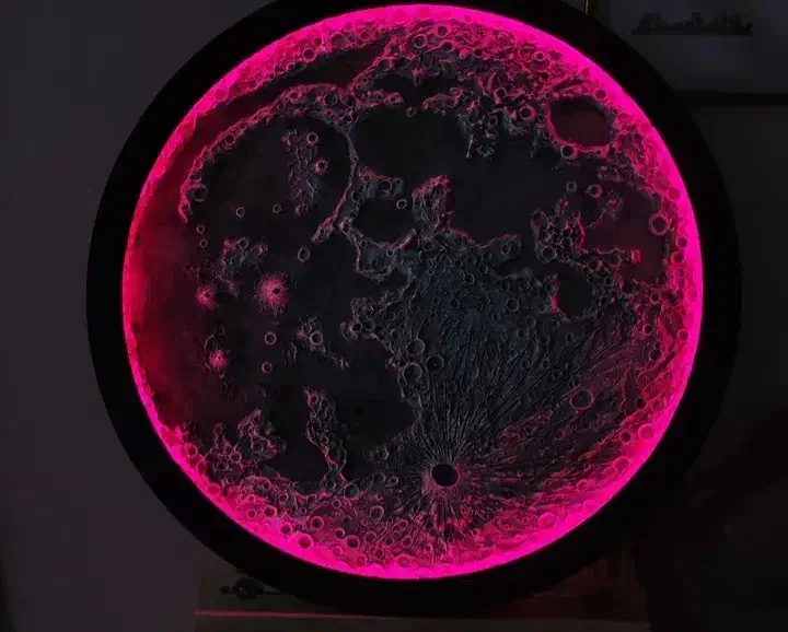 ساخت وسفارش تابلوماه قطر30تا100رنگ بندی داره|تابلو، نقاشی، عکس|تهران, مشیریه|دیوار