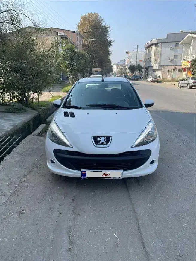 پژو ۲۰۷ سقف فلز فرمون برقی|خودرو سواری و وانت|ساری, |دیوار