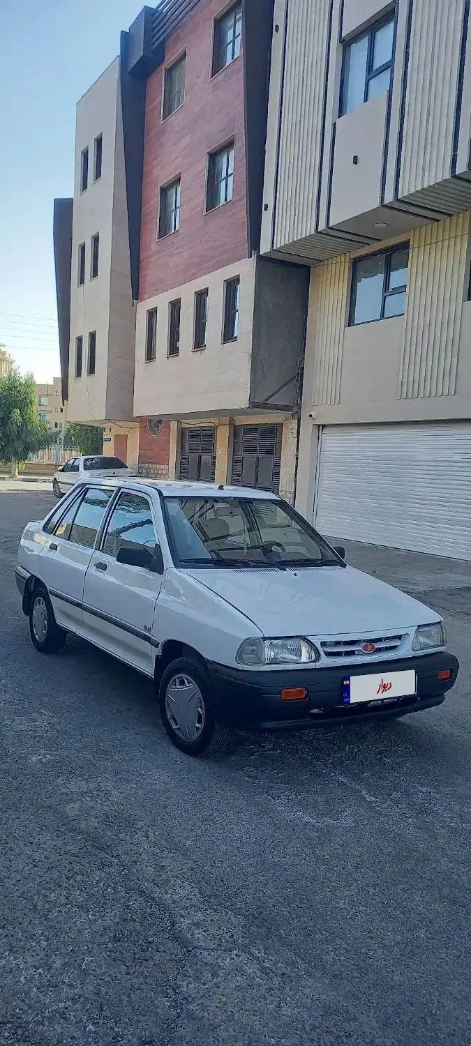 پراید ۸۵ شاسی سالم بدون رنگ|خودرو سواری و وانت|سیرجان, |دیوار