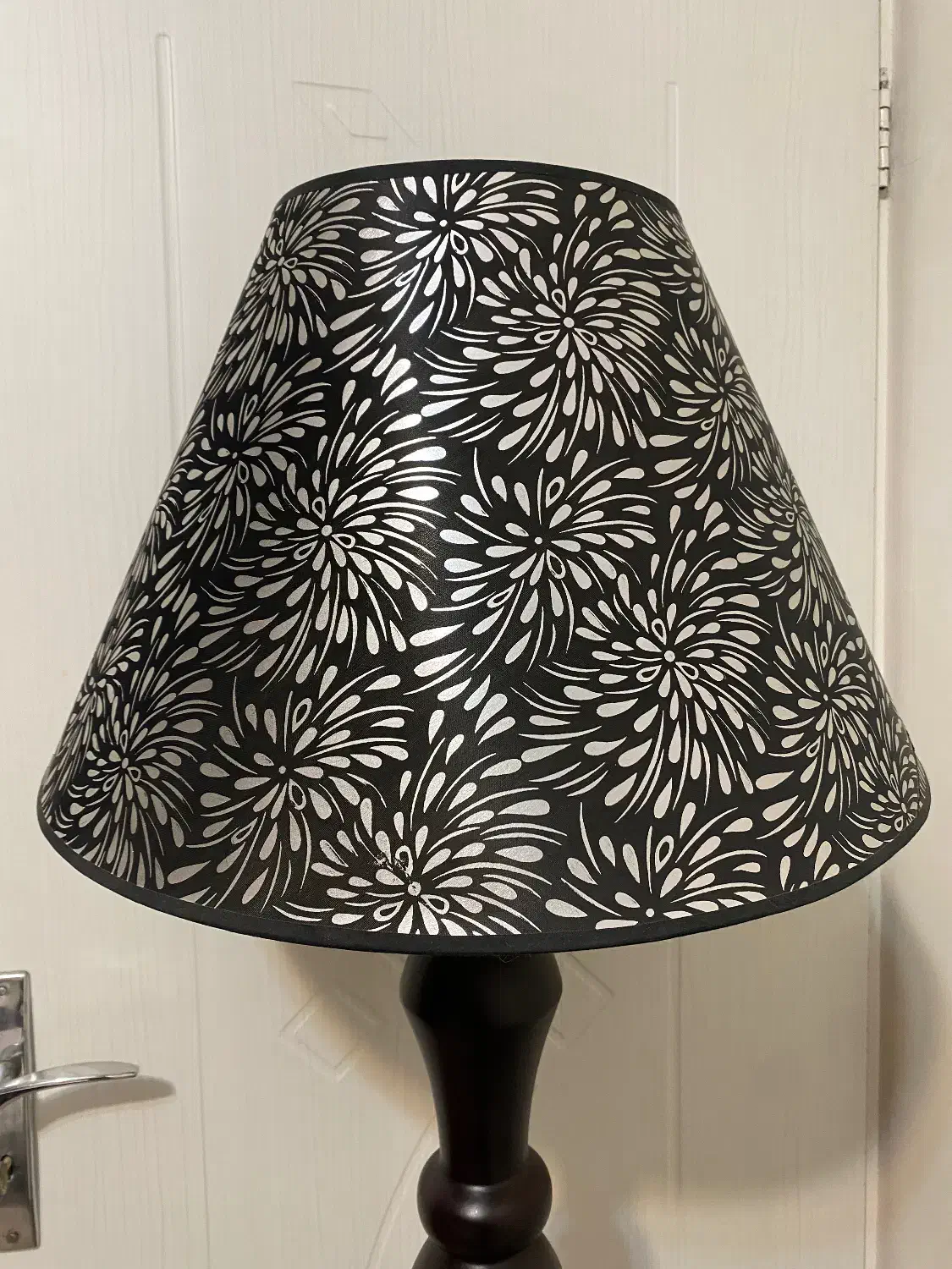 آباژور چوب گردو|چراغ خواب و آباژور|دورود, |دیوار