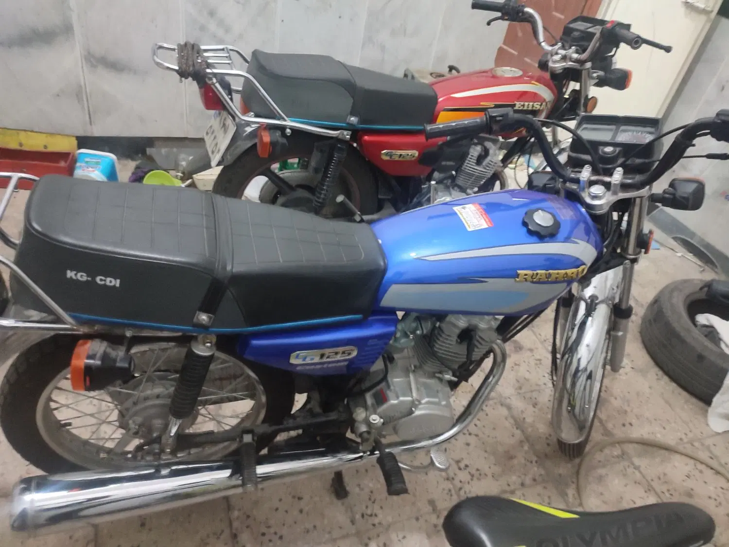 هندا ۱۲۵ رهرو ۱۴۰۳ باکسر ۲۰۰ نیکتاز ۱۴۰۴|موتورسیکلت|مشهد, ثامن|دیوار
