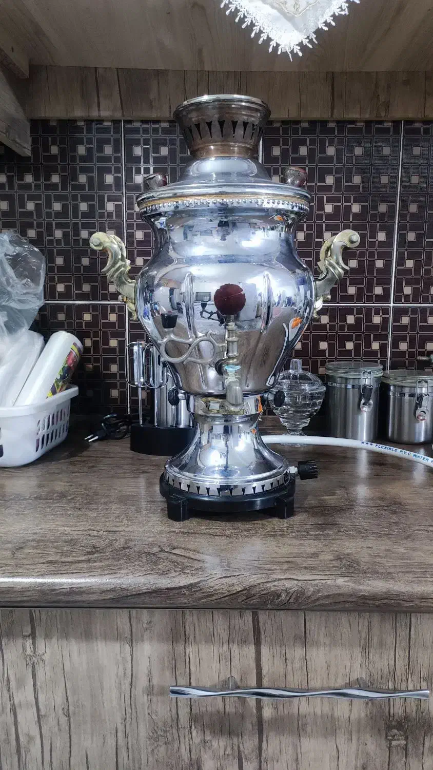 سماور|سماور، چایساز، قهوهساز|نیشابور, هفده شهریور|دیوار