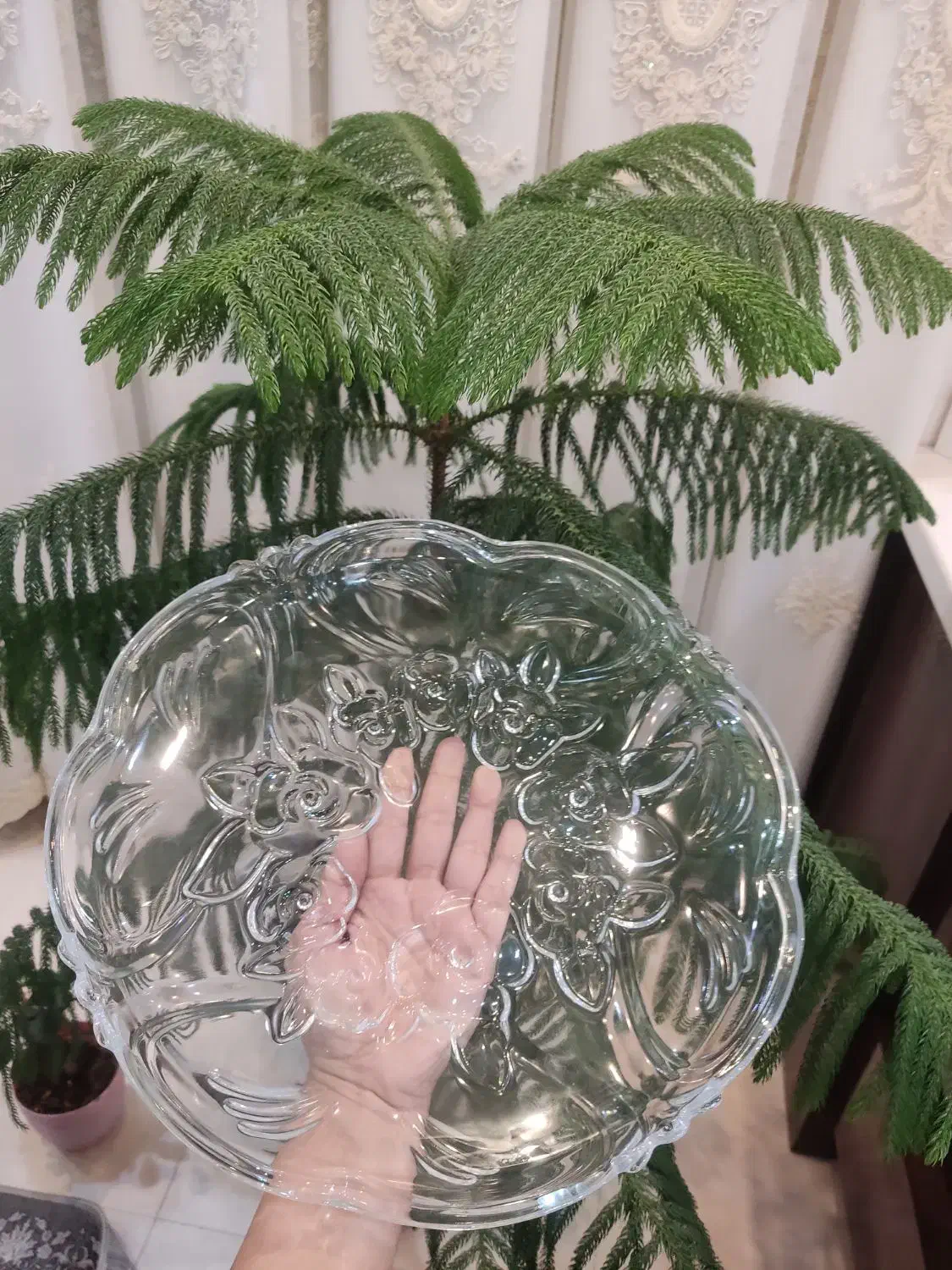 دیس گرد|ظروف سرو و پذیرایی|اندیشه, اندیشه فاز ۳|دیوار