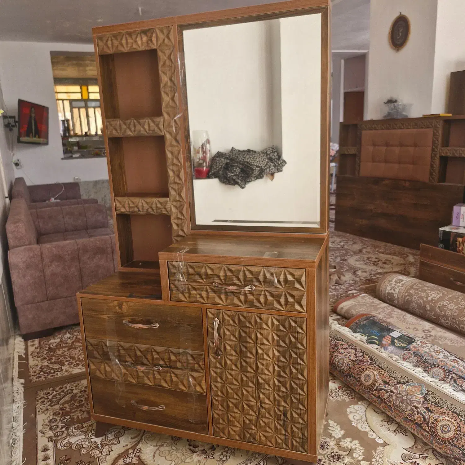 کمد آرایشی و دراور|جاکفشی، کمد، دراور|ارسنجان, |دیوار