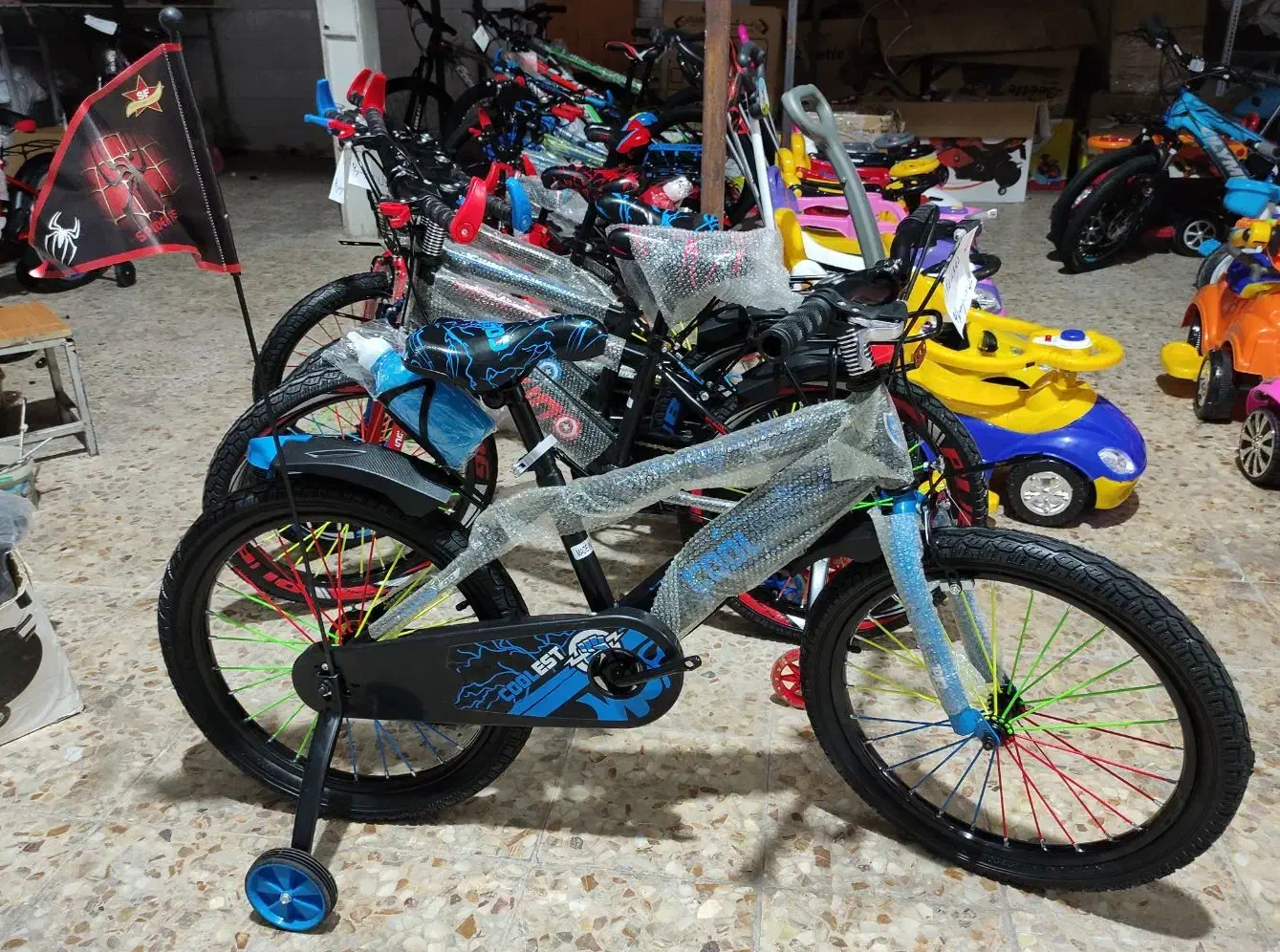 دوچرخه فروشی سایز 12 16 20 موتور کودک|دوچرخه، اسکیت، اسکوتر|اهواز, ۳۰ متری|دیوار