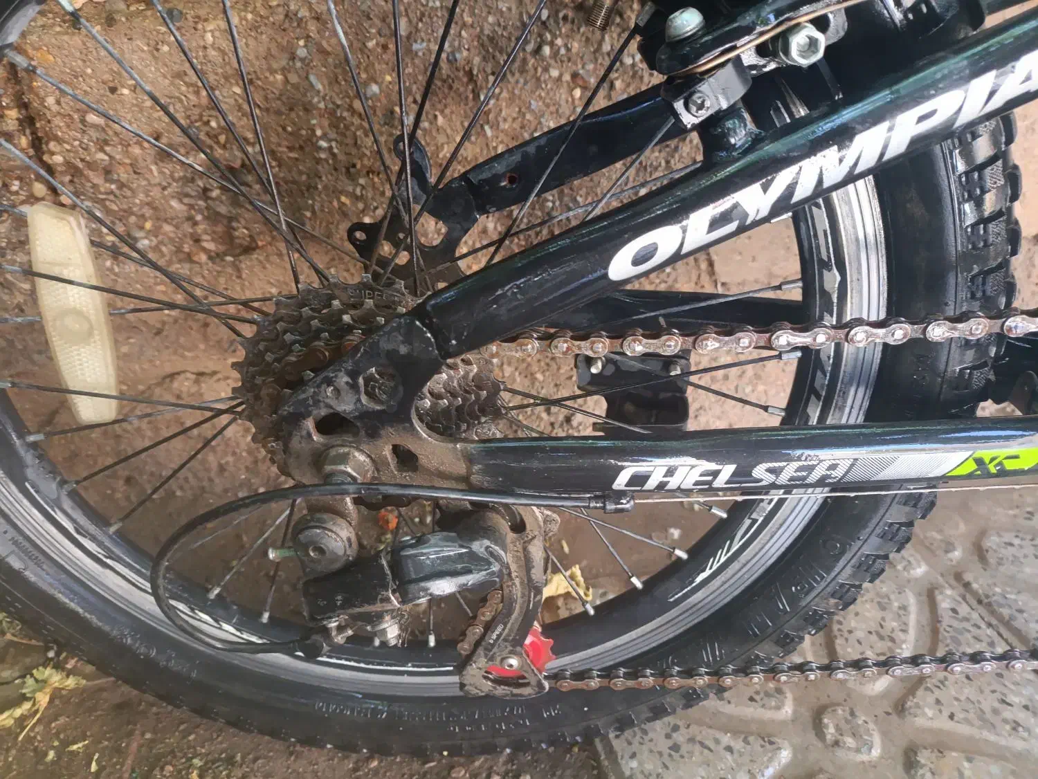 دوچرخه المپیا سایز20|دوچرخه، اسکیت، اسکوتر|پاسارگاد, |دیوار