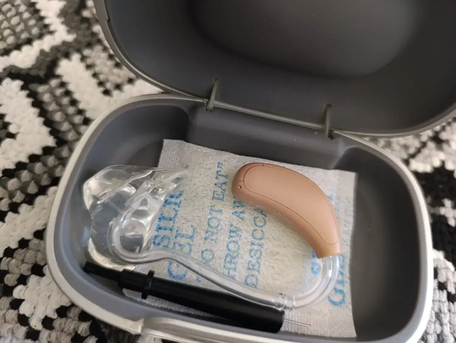 سمعک بدون استفاده صفره صفره|آرایشی، بهداشتی، درمانی|سرپل ذهاب, |دیوار