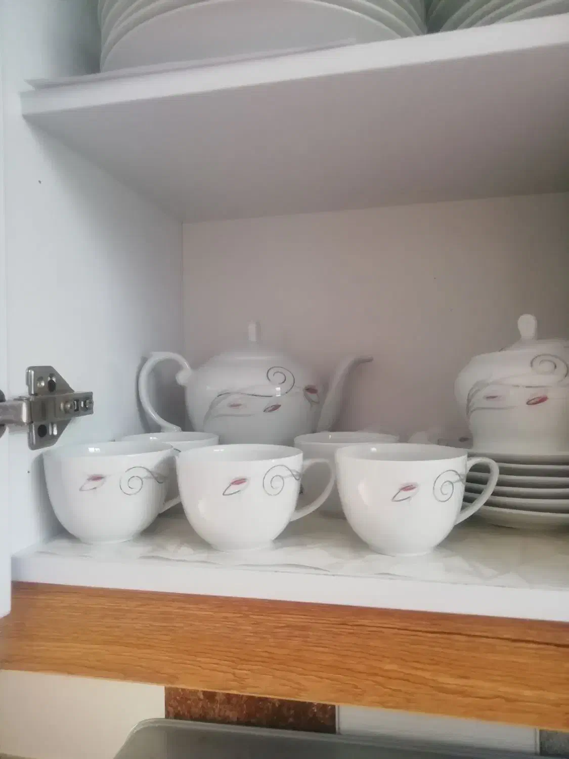 سرویس چینی سولار 6 نفره|ظروف سرو و پذیرایی|اندیشه, اندیشه فاز ۳|دیوار