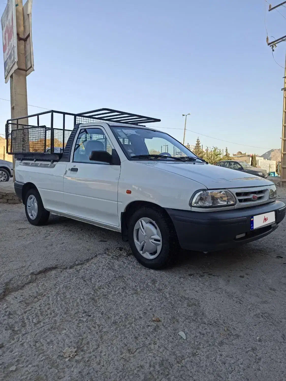 پراید وانت مدل 1402|خودرو سواری و وانت|خرمآباد, |دیوار