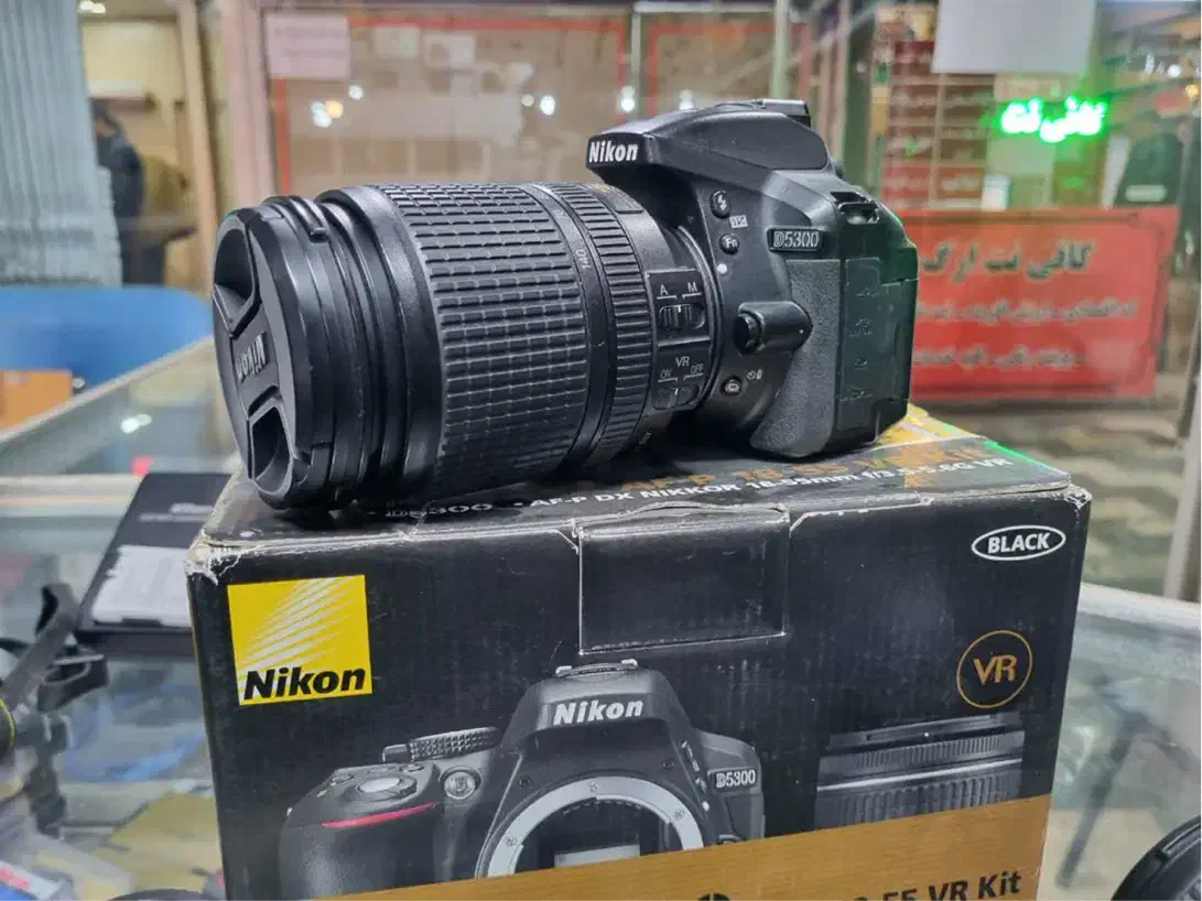 Nikon 5300- 18-140|دوربین عکاسی و فیلم‌برداری|مشهد, ده دی|دیوار