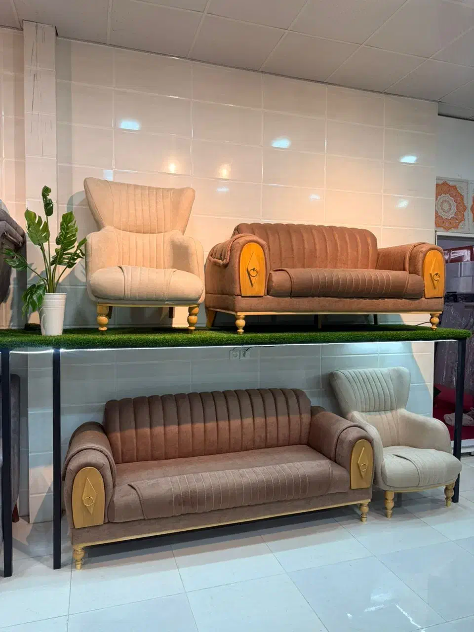 مبل سلین اقساطی|مبلمان خانگی و میز عسلی|خورموج, |دیوار