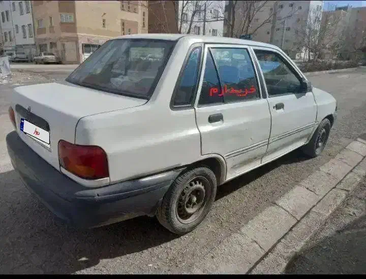 روااردی پراید پی کی مدل پایین|خودرو سواری و وانت|نیشابور, شهرک ولیعصر|دیوار