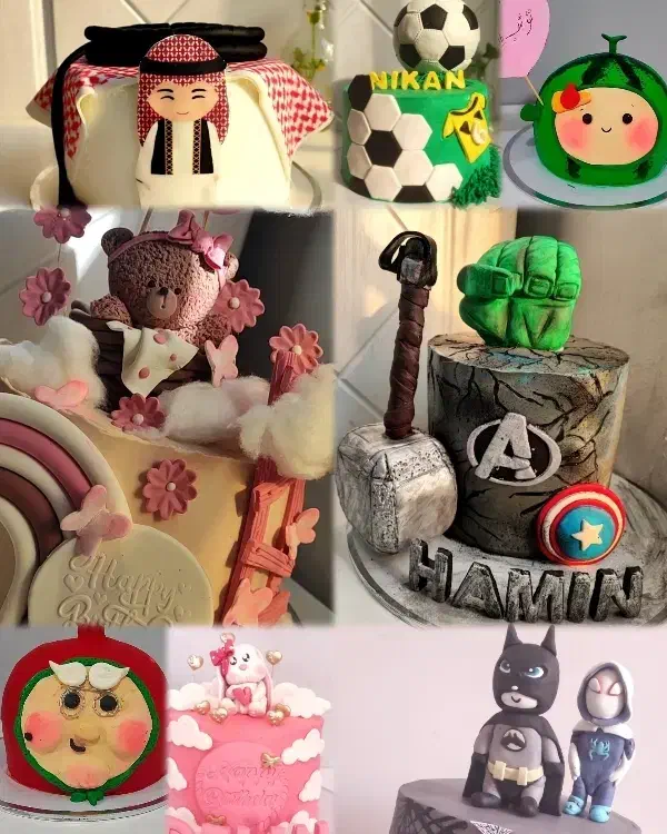 آموزش کیک تولد|خدمات آموزشی|اهواز, پادادشهر|دیوار