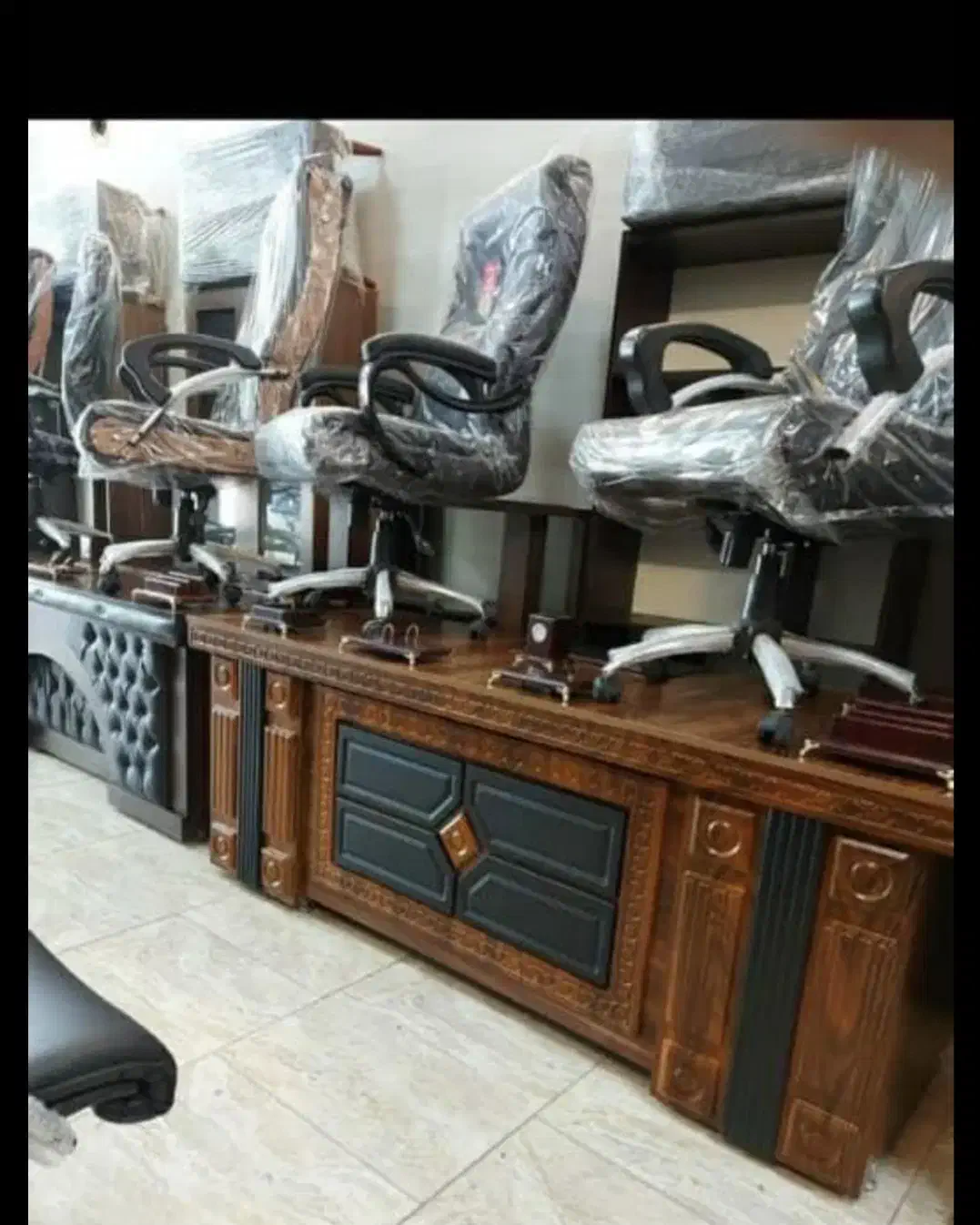 میز و صندلی مدیریتی با ارسال فوری و تنوع بالا|مبلمان اداری|تهران, بهداشت|دیوار