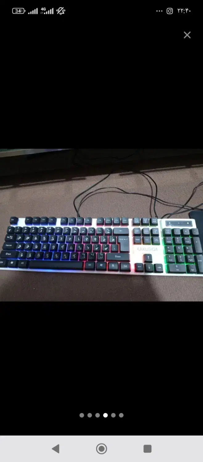 کامپیوتر گیمینگ XFX|رایانه رومیزی|قرچک, مهدیه|دیوار