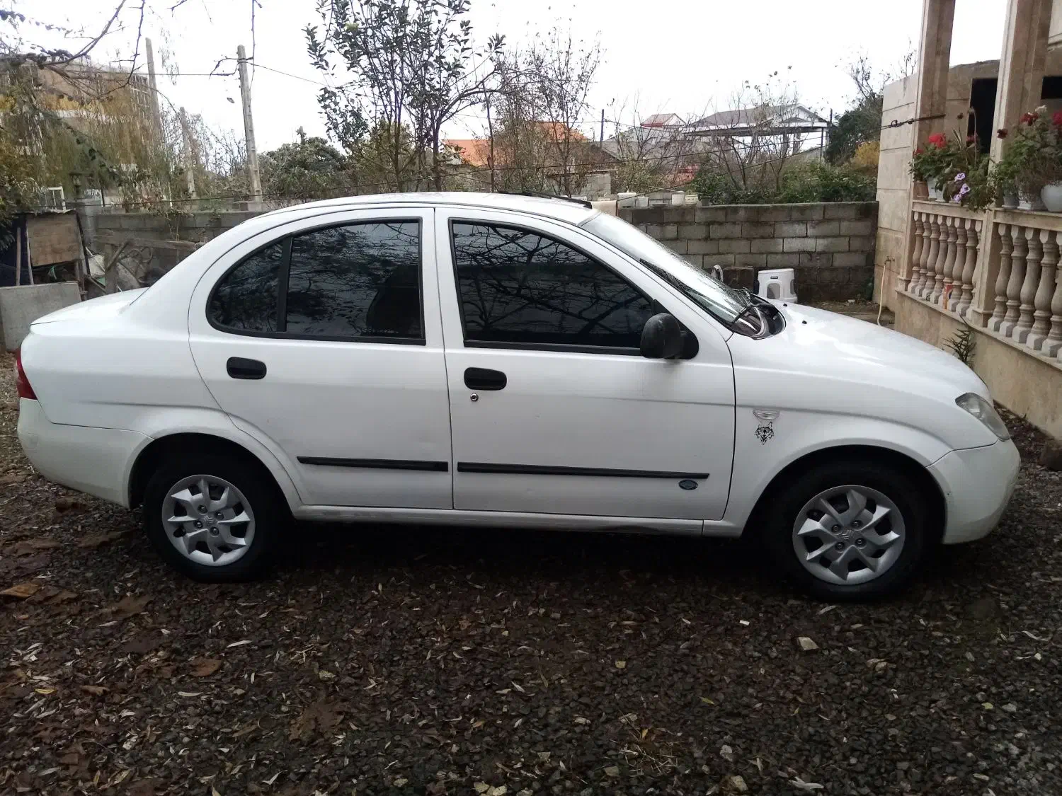 تیبا سفیددوگانه کارخانه 97 بیرنگ|خودرو سواری و وانت|رضوانشهر, |دیوار