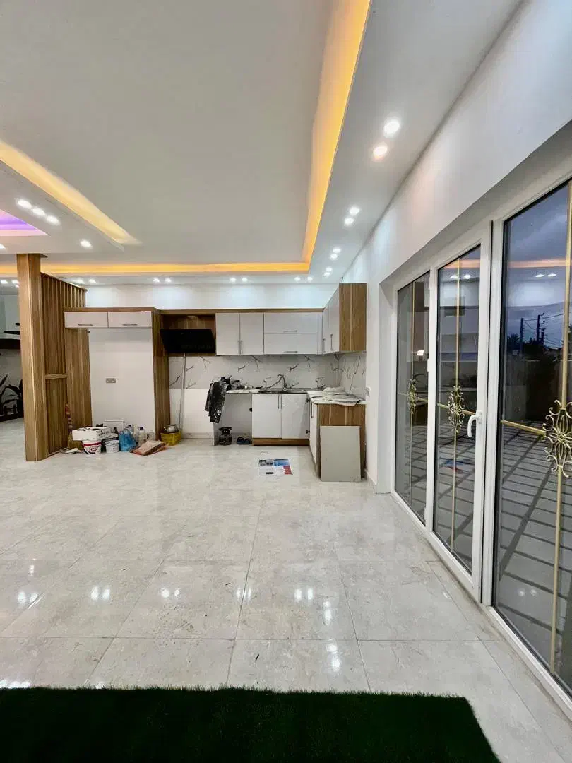 رهن ویلا دوبلکس۳۵۰متری کلیدنخورده شیک در جاده دریا|اجارهٔ خانه و ویلا|چمستان, |دیوار